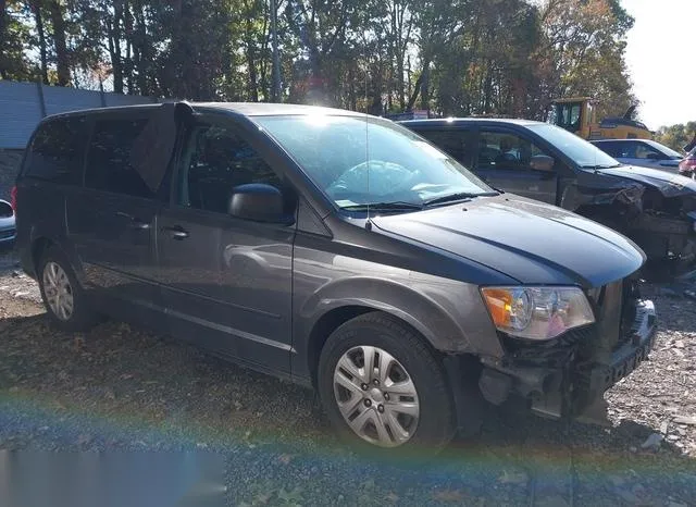 2C4RDGBG7HR736658 2017 2017 Dodge Grand Caravan- SE 1