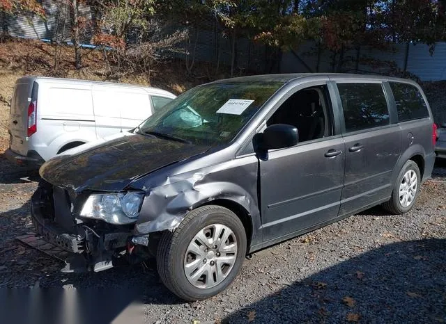 2C4RDGBG7HR736658 2017 2017 Dodge Grand Caravan- SE 2