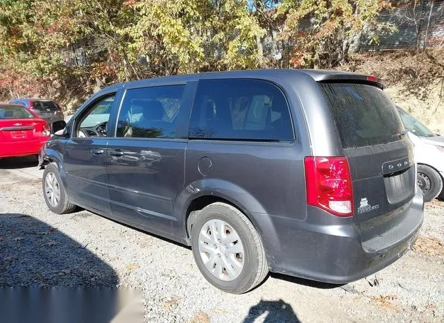 2C4RDGBG7HR736658 2017 2017 Dodge Grand Caravan- SE 3