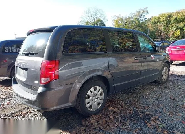 2C4RDGBG7HR736658 2017 2017 Dodge Grand Caravan- SE 4