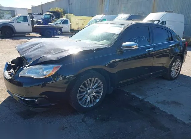 1C3BC2FB1BN583175 2011 2011 Chrysler 200- Limited 2