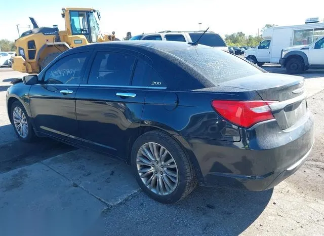 1C3BC2FB1BN583175 2011 2011 Chrysler 200- Limited 3