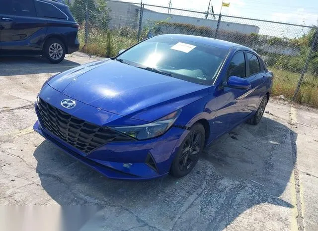 KMHLM4AG3MU174045 2021 2021 Hyundai Elantra- Sel 2