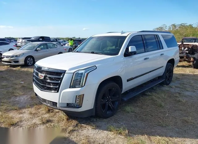 1GYS3JKJ0JR261406 2018 2018 Cadillac Escalade- Esv Premium 2