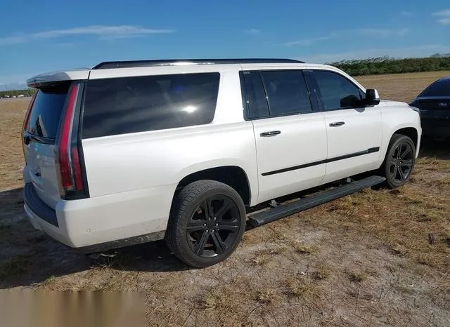 1GYS3JKJ0JR261406 2018 2018 Cadillac Escalade- Esv Premium 4