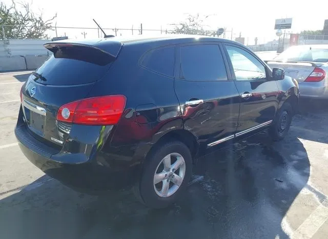 JN8AS5MT0DW521243 2013 2013 Nissan Rogue- S 4