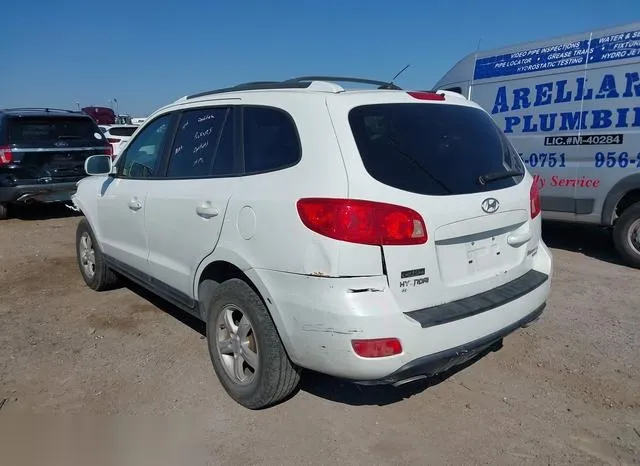 5NMSG73D57H049264 2007 2007 Hyundai Santa Fe- Gls 3