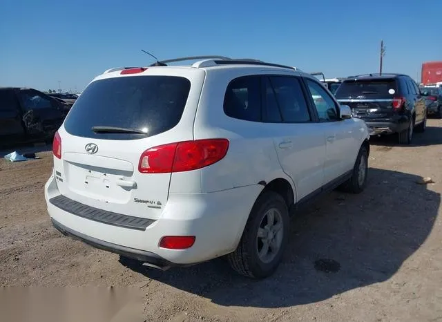 5NMSG73D57H049264 2007 2007 Hyundai Santa Fe- Gls 4