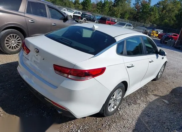 5XXGT4L35GG051909 2016 2016 KIA Optima- LX 4