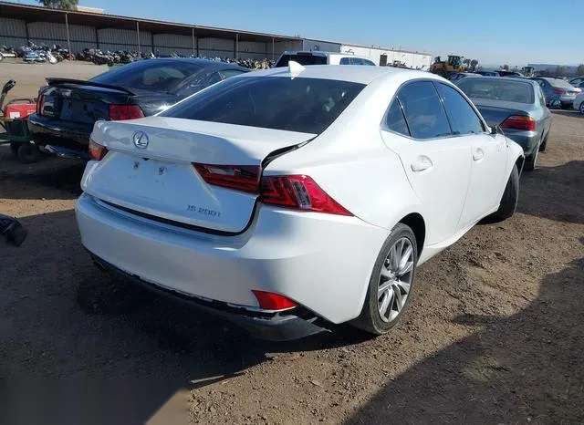 JTHBA1D24G5004989 2016 2016 Lexus IS- 200T 4