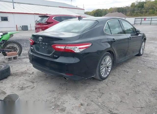 4T1B11HK8JU046666 2018 2018 Toyota Camry- Xle 4