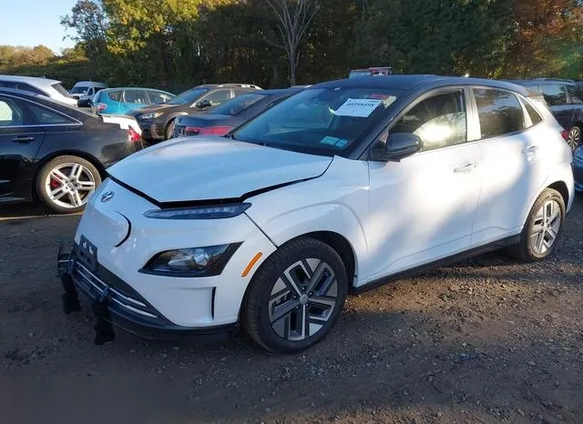 KM8K23AG4NU151239 2022 2022 Hyundai Kona- Electric Sel 2