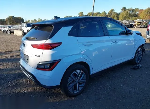 KM8K23AG4NU151239 2022 2022 Hyundai Kona- Electric Sel 4