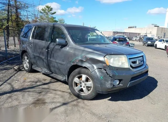 5FNYF3H63BB038550 2011 2011 Honda Pilot- Ex-L 1