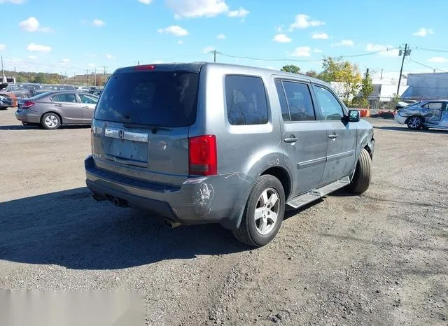 5FNYF3H63BB038550 2011 2011 Honda Pilot- Ex-L 4