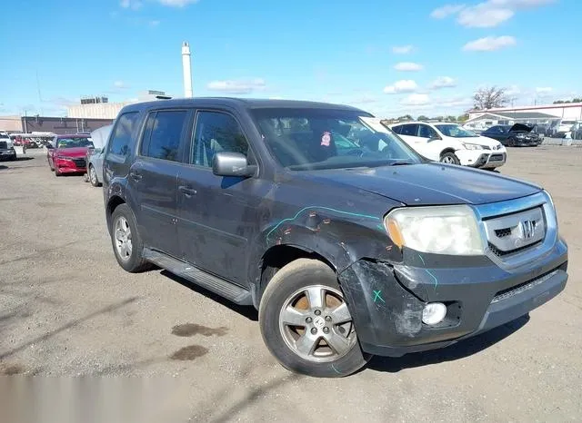 5FNYF3H63BB038550 2011 2011 Honda Pilot- Ex-L 6