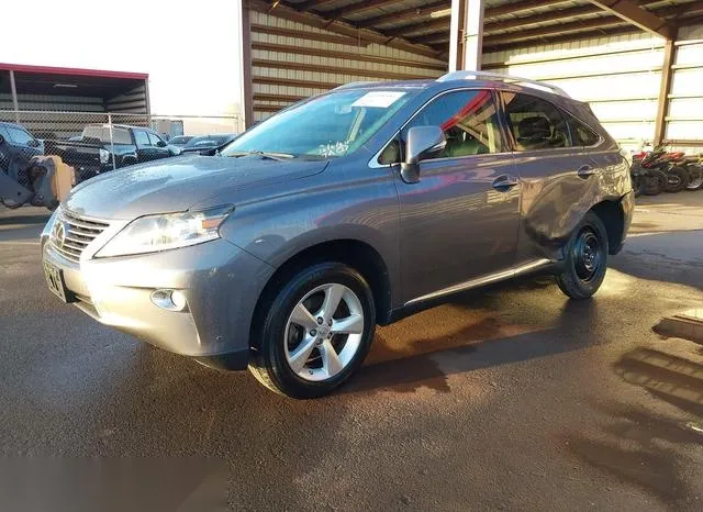 JTJZK1BAXD2416304 2013 2013 Lexus RX- 350 2