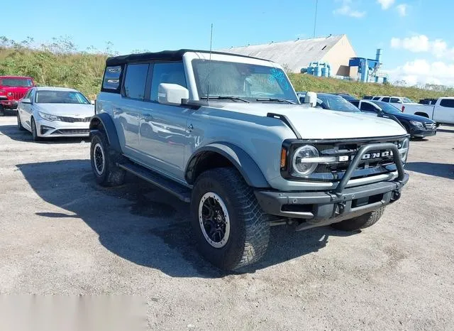 1FMEE5DP2MLB08311 2021 2021 Ford Bronco- Outer Banks 1