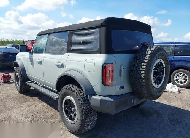 1FMEE5DP2MLB08311 2021 2021 Ford Bronco- Outer Banks 3