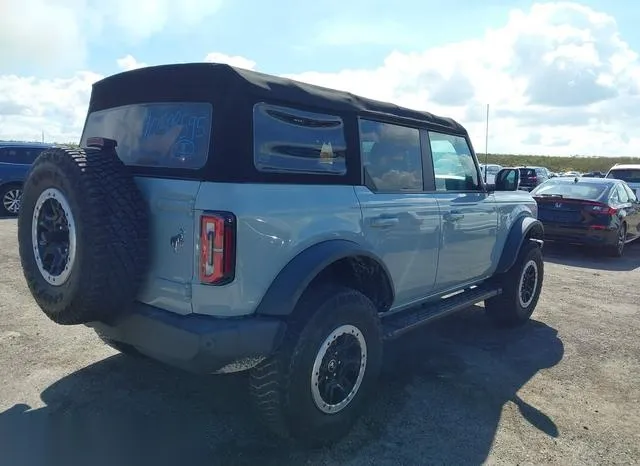 1FMEE5DP2MLB08311 2021 2021 Ford Bronco- Outer Banks 4