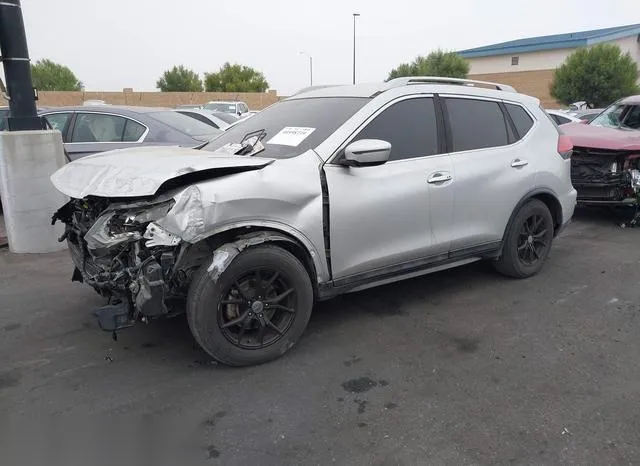 5N1AT2MT8HC818240 2017 2017 Nissan Rogue- SV 2