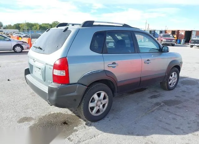 KM8JN72D05U124389 2005 2005 Hyundai Tucson- Gls/Lx 4