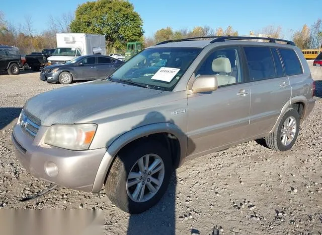 JTEGW21A970020429 2007 2007 Toyota Highlander- Hybrid V6 2