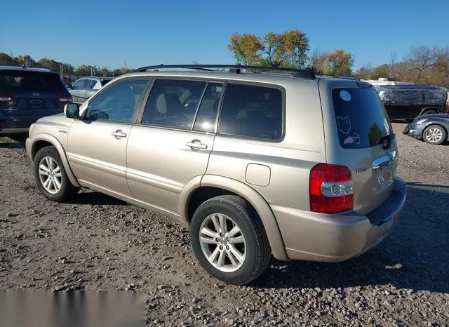 JTEGW21A970020429 2007 2007 Toyota Highlander- Hybrid V6 3