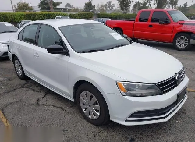 3VW2K7AJ9FM329110 2015 2015 Volkswagen Jetta- 2-0L S 1