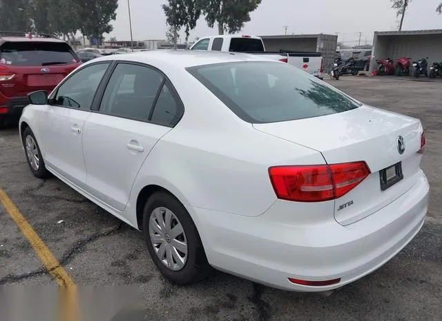 3VW2K7AJ9FM329110 2015 2015 Volkswagen Jetta- 2-0L S 3