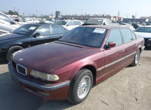 WBAGH83421DP20668 2001 2001 BMW 7 Series- 740IL 2