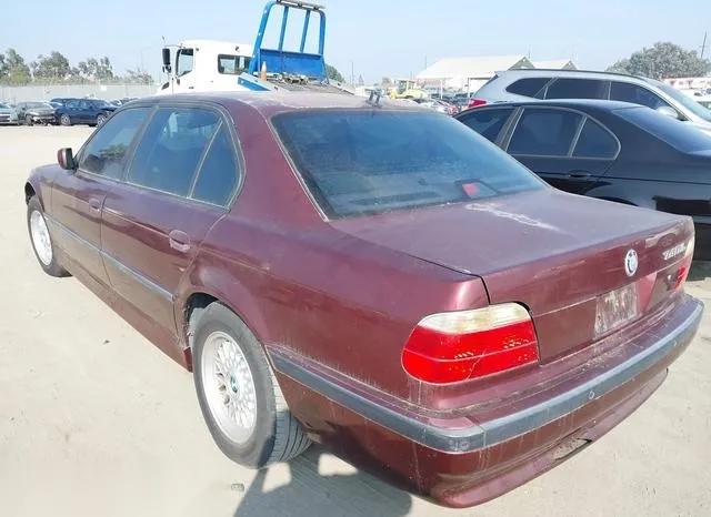 WBAGH83421DP20668 2001 2001 BMW 7 Series- 740IL 3