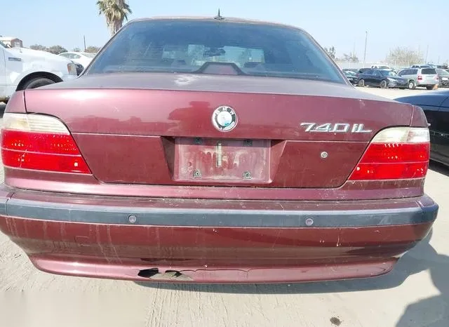 WBAGH83421DP20668 2001 2001 BMW 7 Series- 740IL 6