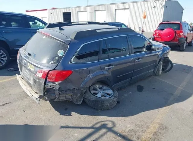 4S4BRCPC4E3228245 2014 2014 Subaru Outback- 2-5I Limited 4