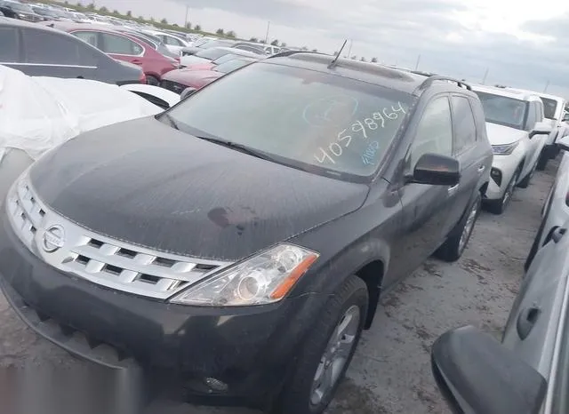 JN8AZ08T54W211713 2004 2004 Nissan Murano- SL 2