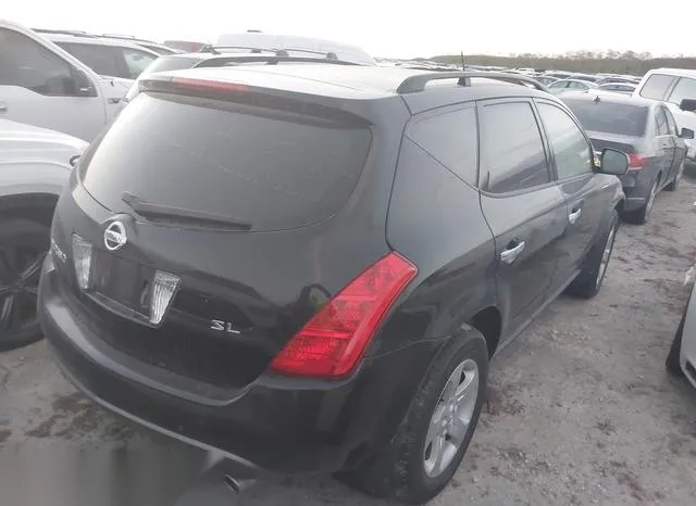 JN8AZ08T54W211713 2004 2004 Nissan Murano- SL 4