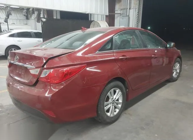 5NPEB4AC4EH933720 2014 2014 Hyundai Sonata- Gls 4