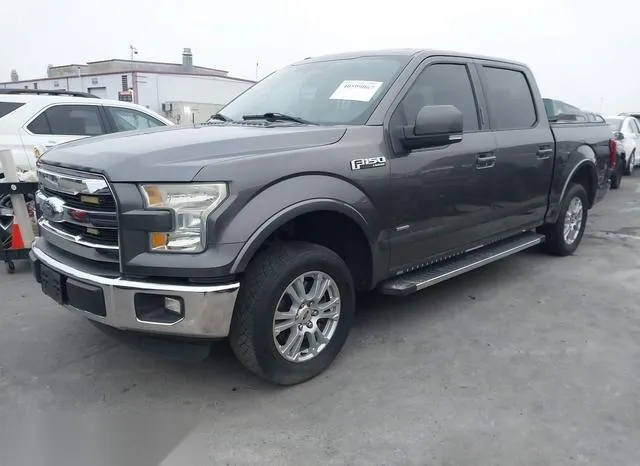 1FTEW1CP5FKF18122 2015 2015 Ford F-150- Lariat 2