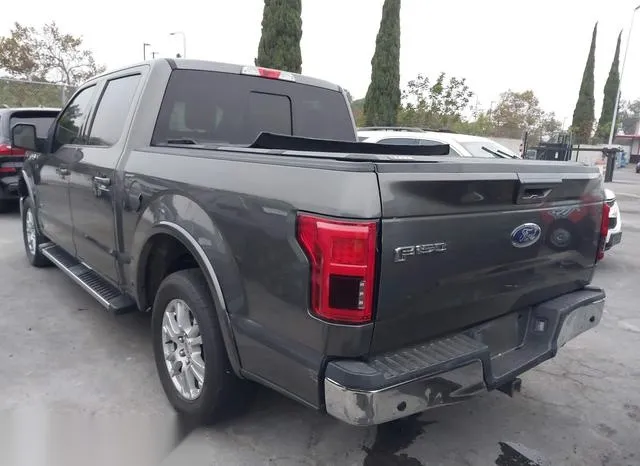 1FTEW1CP5FKF18122 2015 2015 Ford F-150- Lariat 3