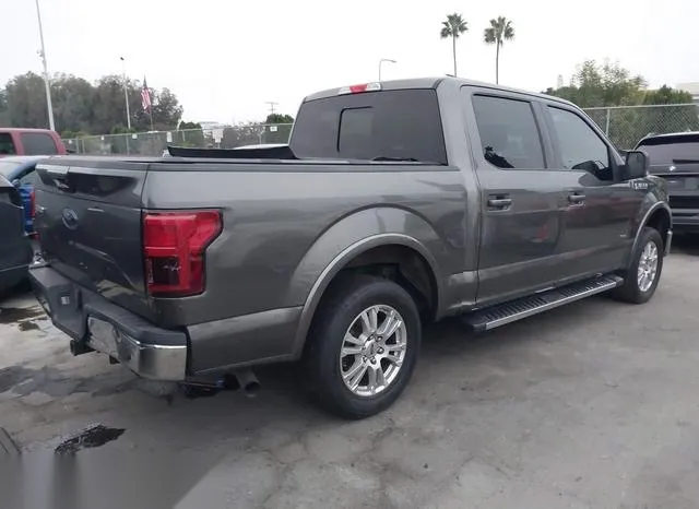 1FTEW1CP5FKF18122 2015 2015 Ford F-150- Lariat 4