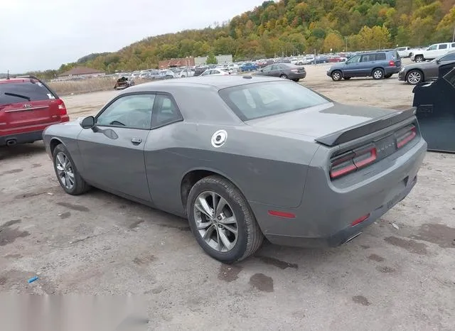 2C3CDZGGXPH670478 2023 2023 Dodge Challenger- Sxt Awd 3