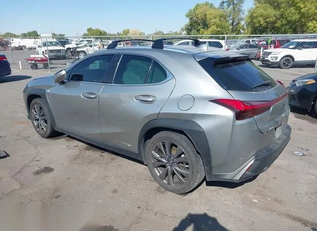 JTHR9JBH1M2044670 2021 2021 Lexus UX 250H- F Sport 3