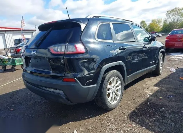 1C4PJLCB2LD571514 2020 2020 Jeep Cherokee- Latitude Fwd 4