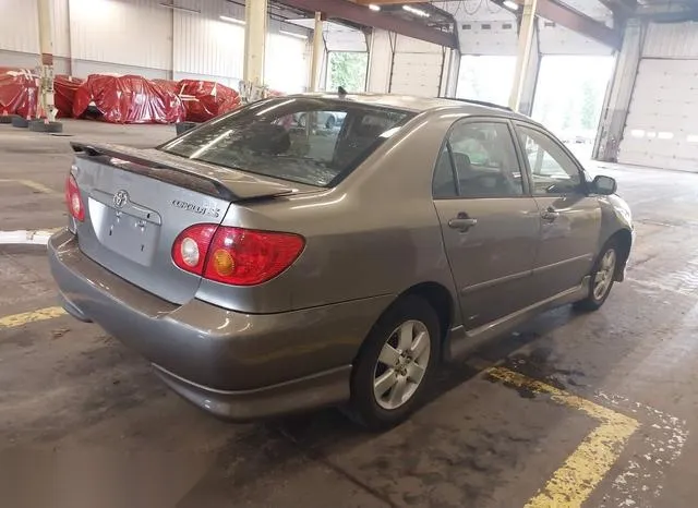 1NXBR32E54Z257366 2004 2004 Toyota Corolla- S 4