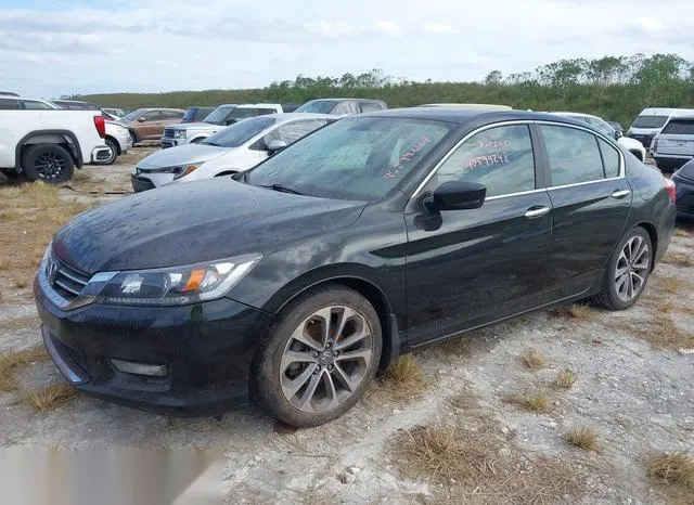 1HGCR2F5XEA280871 2014 2014 Honda Accord- Sport 2