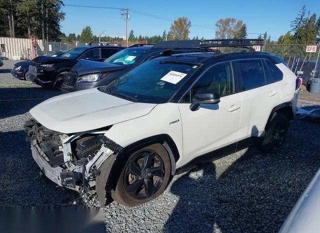 JTMEWRFV6LD546634 2020 2020 Toyota RAV4- Hybrid Xse 2