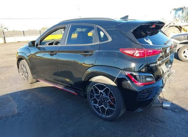 KM8KH3AC2PU011043 2023 2023 Hyundai Kona N 3