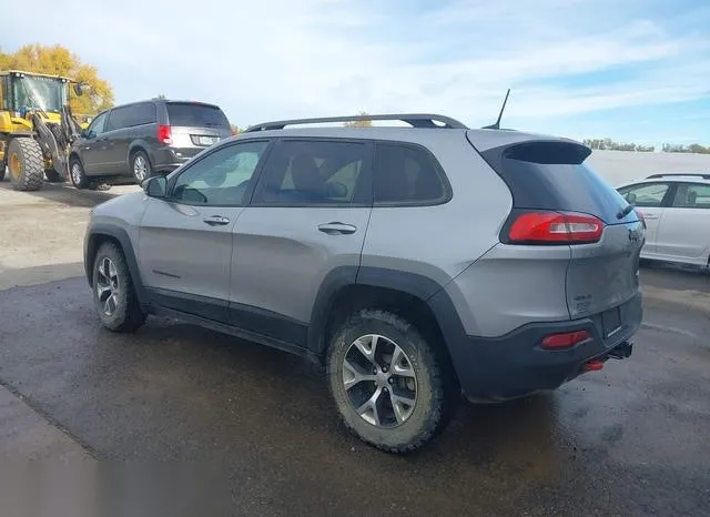 1C4PJMBS6GW241344 2016 2016 Jeep Cherokee- Trailhawk 3