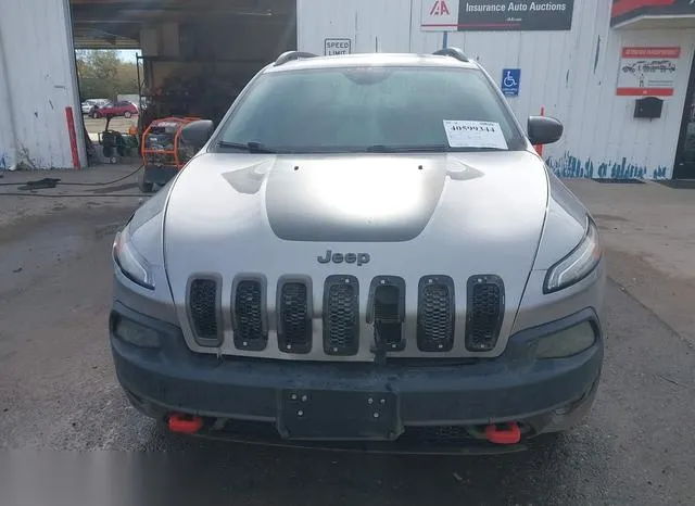 1C4PJMBS6GW241344 2016 2016 Jeep Cherokee- Trailhawk 6