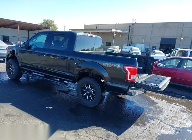 1FTEW1EFXGKF05419 2016 2016 Ford F-150- Xlt 3